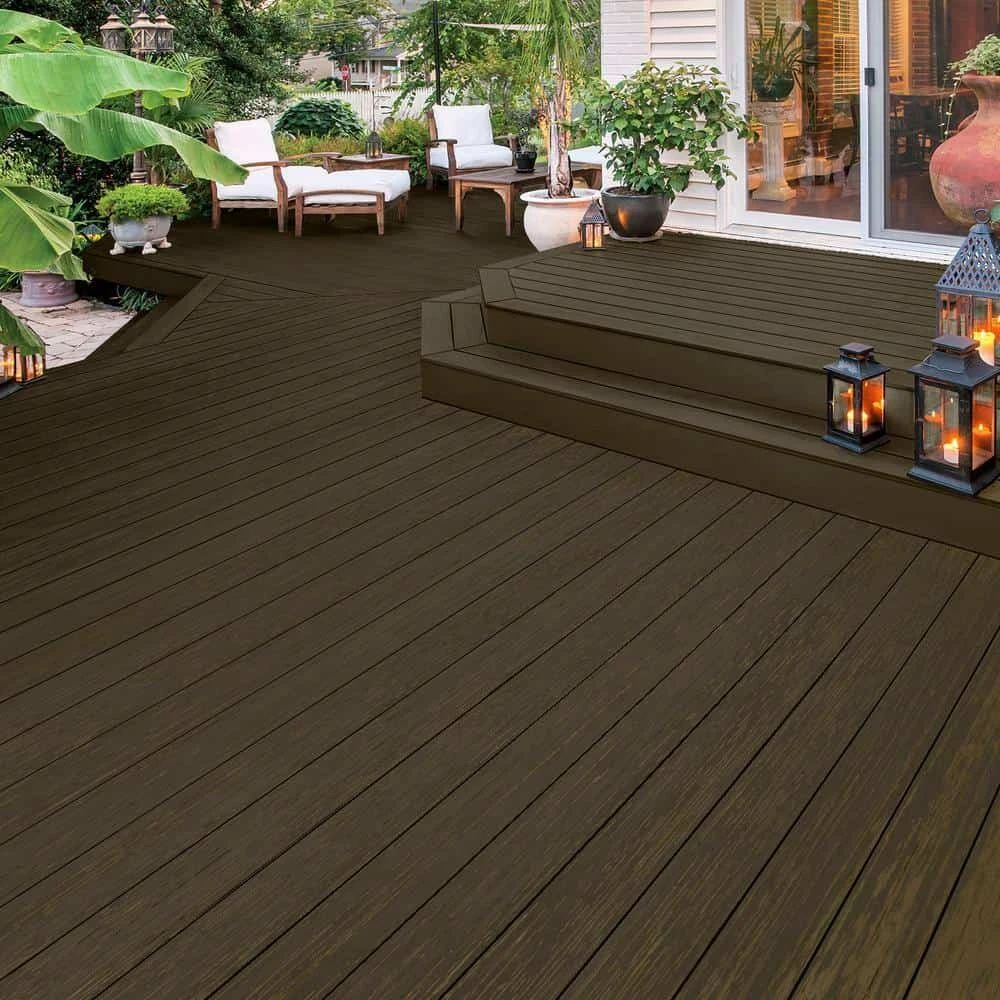 Olympic OLY905-05 Maximum 5 Gal. Cinder Semi-Transparent Exterior Stain And Sealant In One Low VOC | BigEasyMart.com - Image 6