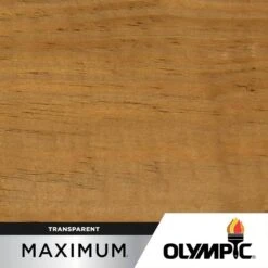 Olympic 56500A-05 Maximum 5 Gal. Clear Exterior Waterproofing Sealant Low VOC | BigEasyMart.com