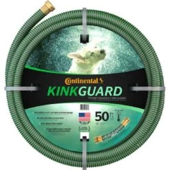 Continental 20582684 5/8 In. Dia X 50 Ft. KinkGuard Water Hose | BigEasyMart.com
