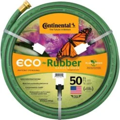 Continental 21095087 ECO Rubber 5/8 In. X 50 Ft. Garden Hose | BigEasyMart.com