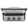 Cuisinart Non Stick Electric Grill And Panini Press | BigEasyMart.com