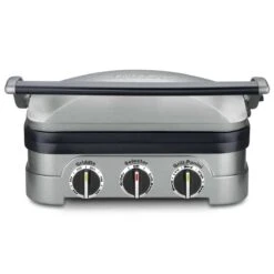Cuisinart Non Stick Electric Grill And Panini Press | BigEasyMart.com