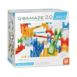 MindWare Q-BA-MAZE 2.0 Rails Builder Set | BigEasyMart.com