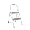 Cosco 37.09 In. H X 16.77 In. W X 2.83 In. D 225 Lb. Capacity 2 Step Steel Folding Step Stool | BigEasyMart.com