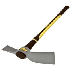 Truper TH-5FD-C 5 Lbs. Fiberglass Handle Cutter Mattock | BigEasyMart.com