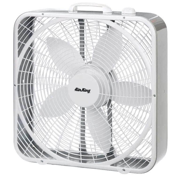 Lasko Air King 22.5 In. H X 20 In. D 3 Speed Box Fan | BigEasyMart.com - Image 6