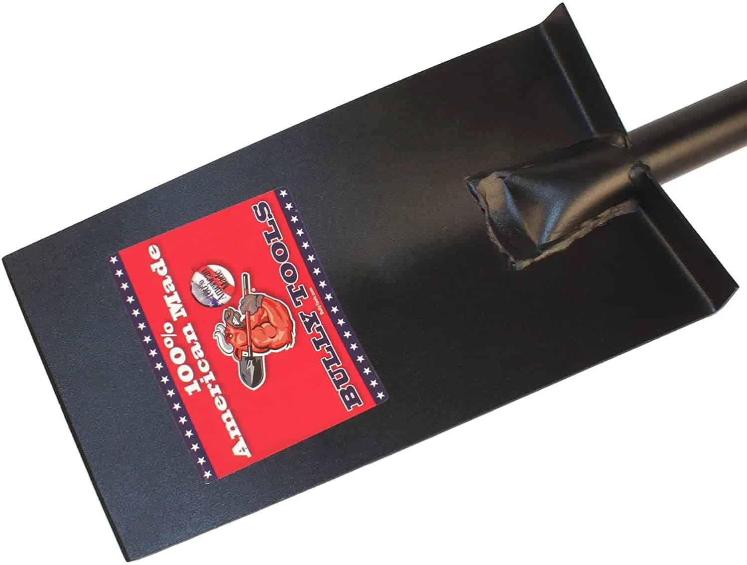 Bully Tools (#82500) 12-Gauge Edging/Planting Spade W/ Fiberglass D-Grip Handle | BigEasyMart.com - Image 2