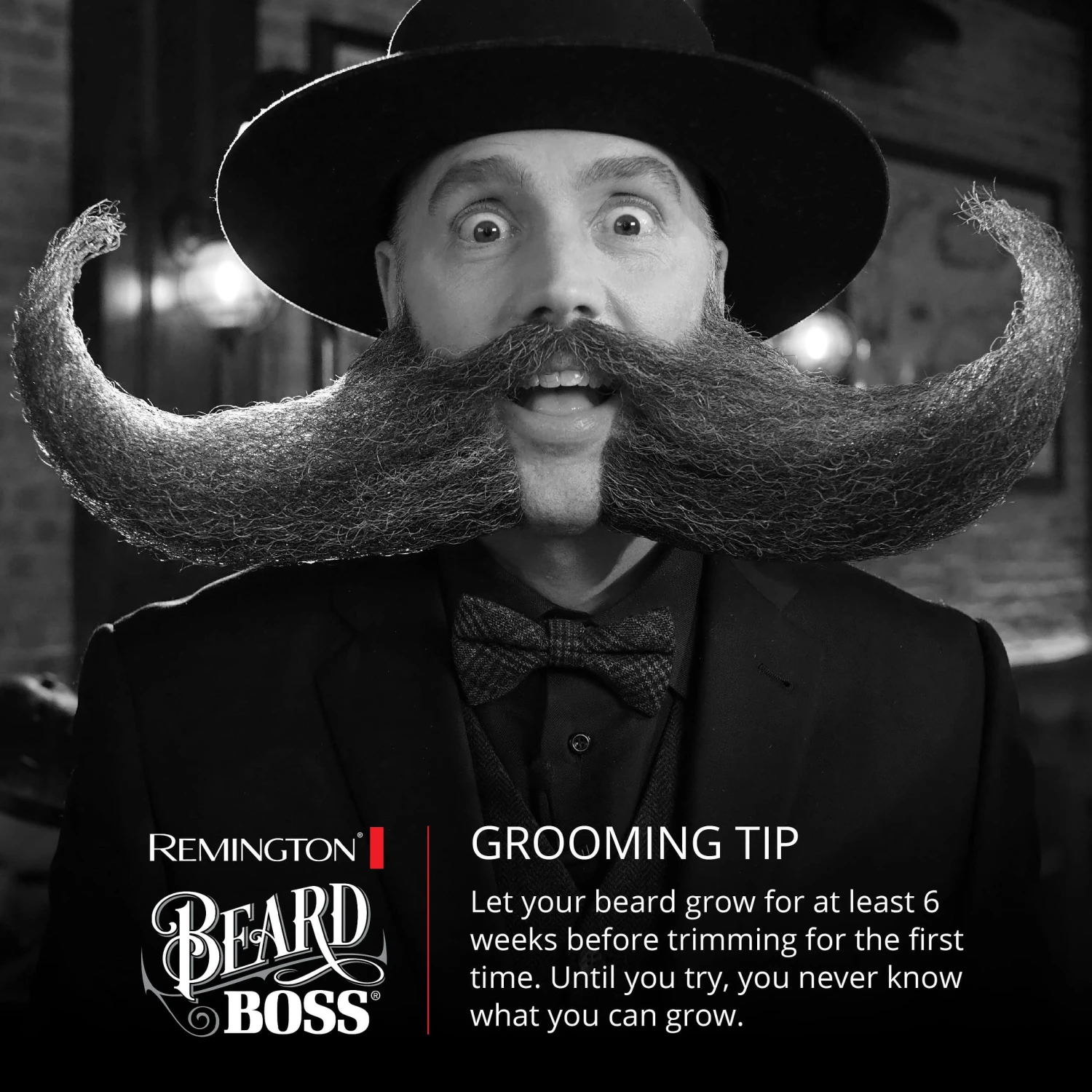 Remington Smart Beard Trimmer, Black, MB4700 | BigEasyMart.com - Image 7