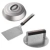 Blackstone Stainless Steel Grill Burger Kit 3 Pc | BigEasyMart.com
