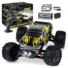 LAEGENDARY Sonic 1:16 Scale RC Off-Road Car, Up To 25 MPH, Black/Yellow | BigEasyMart.com
