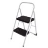 Cosco 34.646 In. H X 17.323 In. W X 22.84 In. D 200 Lb. Capacity 2 Step Steel Large Step Stool | BigEasyMart.com