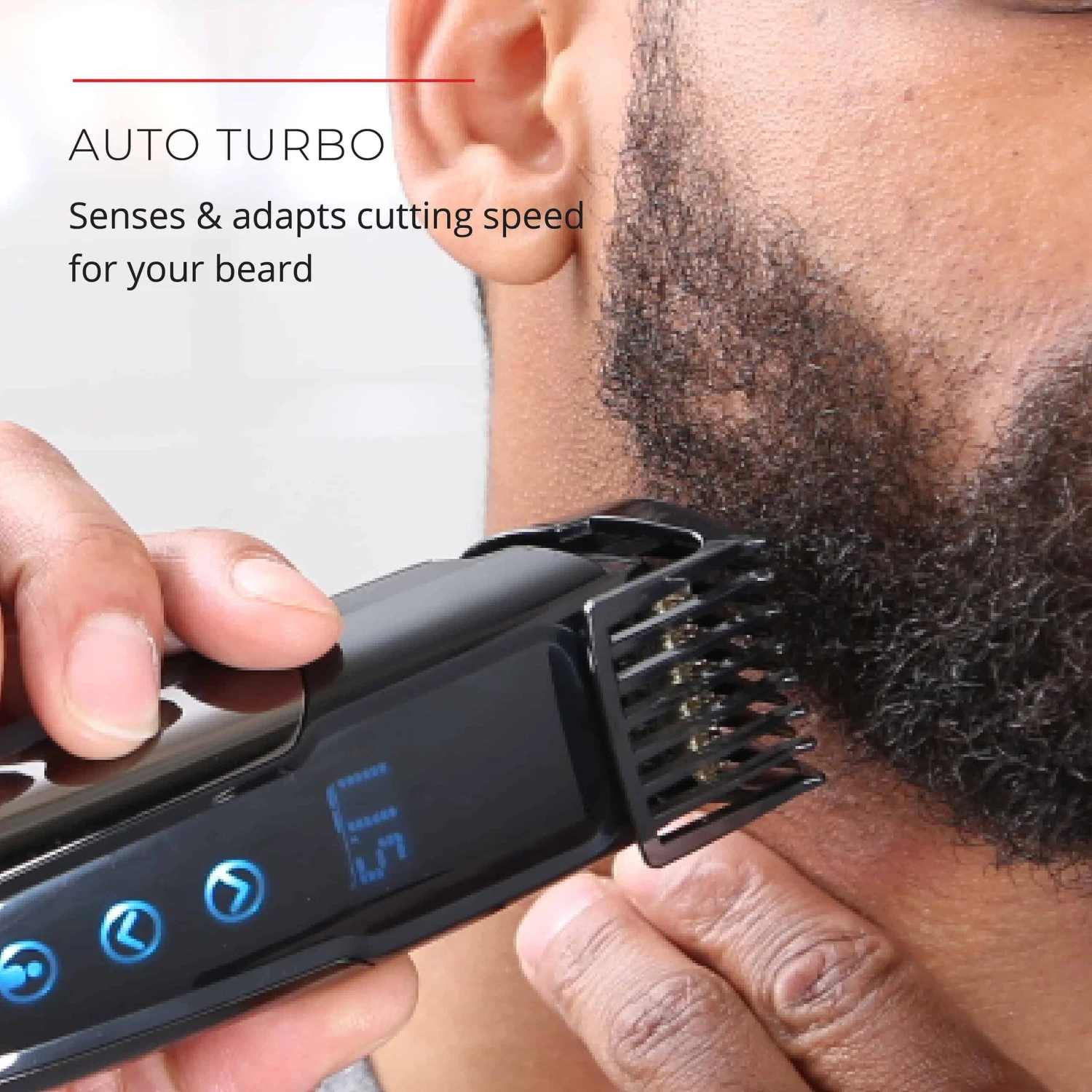 Remington Smart Beard Trimmer, Black, MB4700 | BigEasyMart.com - Image 2
