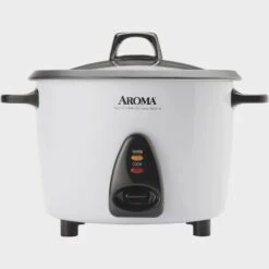 Aroma 20 Cup Dishwasher Safe Rice Cooker & Steamer, 4 Piece | BigEasyMart.com