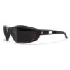 Edge Eyewear Dakura Polarized Safety Glasses Smoke Lens Black Frame 1 Pc | BigEasyMart.com