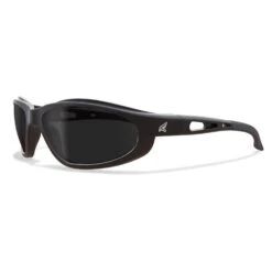 Edge Eyewear Dakura Polarized Safety Glasses Smoke Lens Black Frame 1 Pc | BigEasyMart.com
