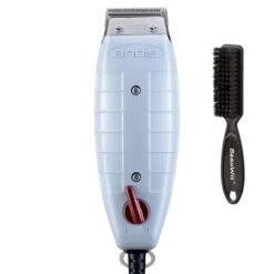 Andis Professional Outliner II Personal Trimmer, Gray (04603) With A BeauWis Blade Brush | BigEasyMart.com