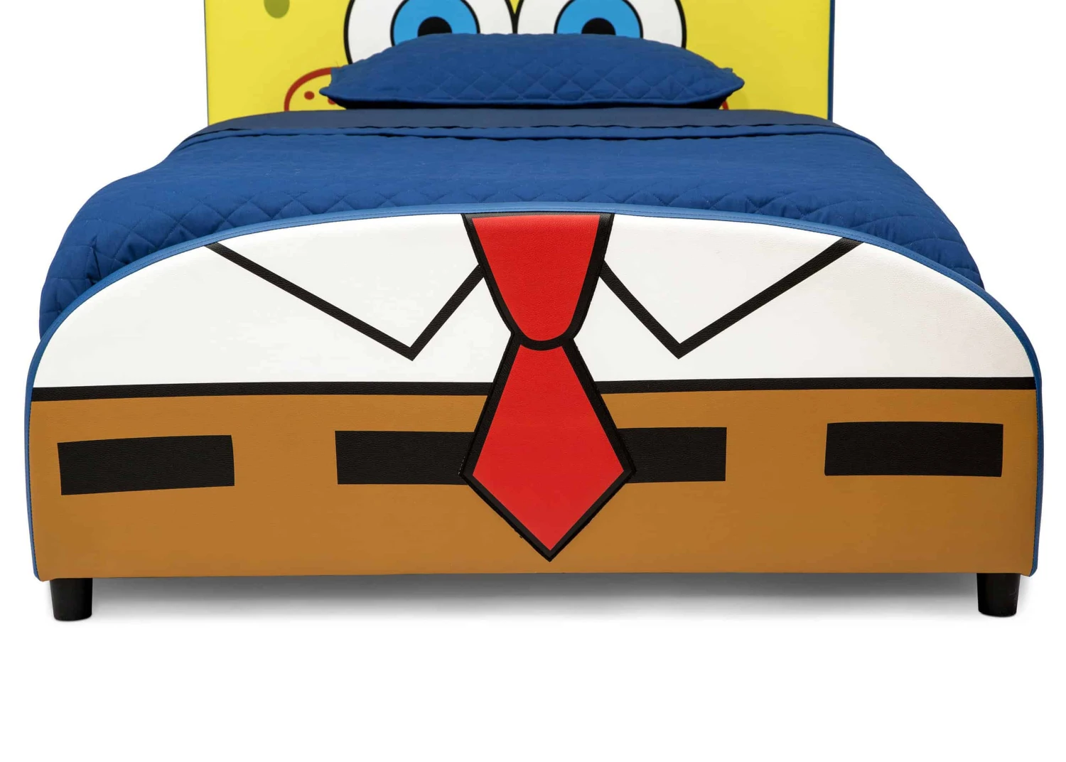 Nickelodeon SpongeBob SquarePants Upholstered Twin Bed By Delta Children | BigEasyMart.com - Image 7