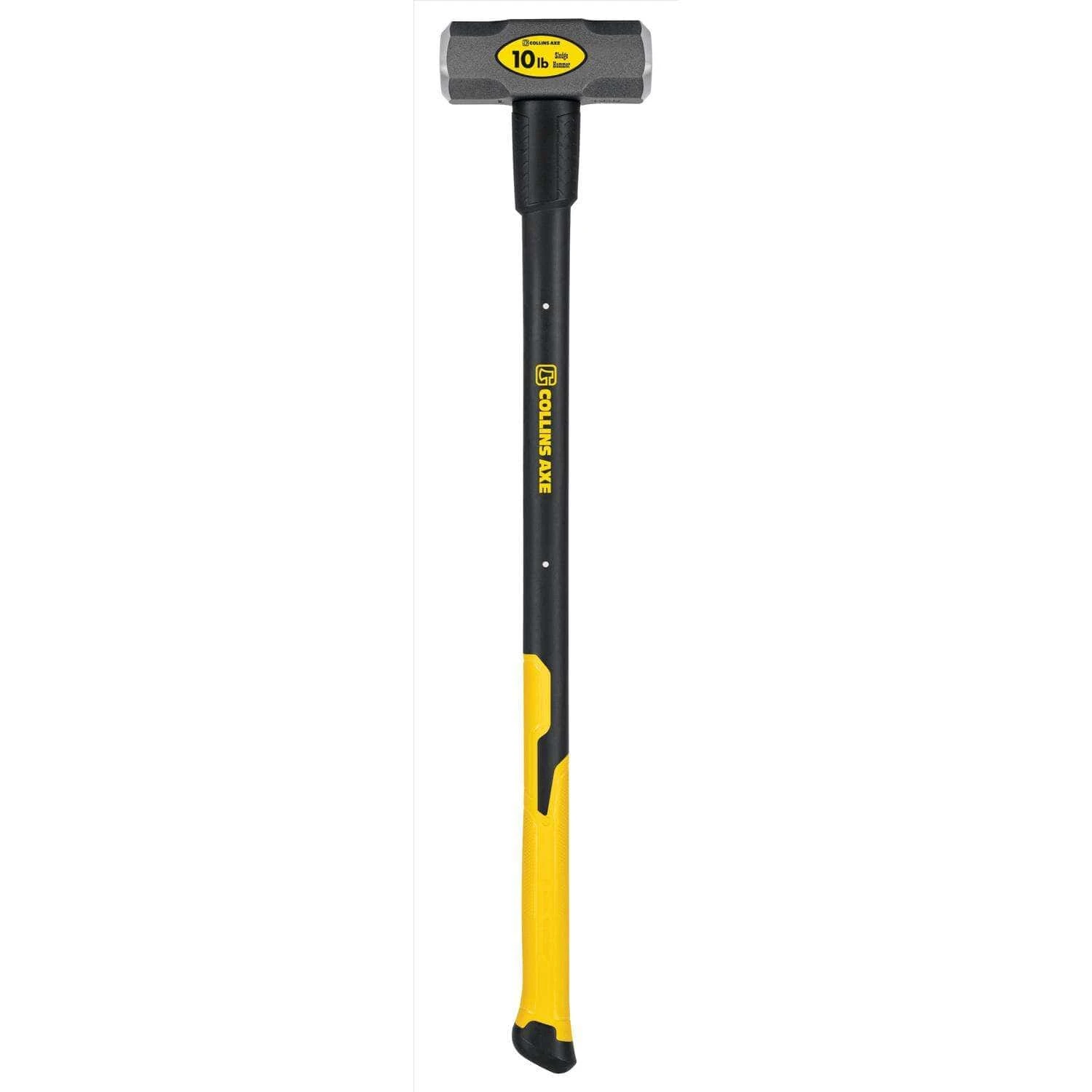 Collins 10 Lb Steel Sledge Hammer 35 In. Fiberglass Handle | BigEasyMart.com