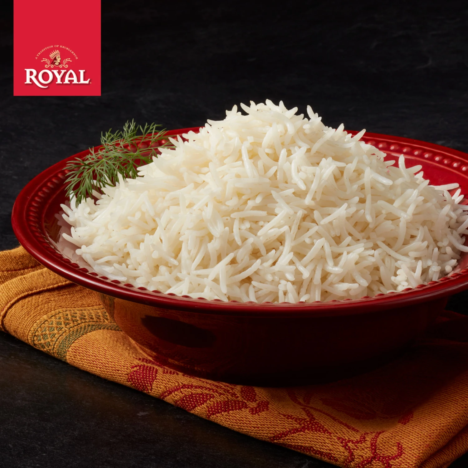 Royal White Basmati Rice, 20 Pound Bag | BigEasyMart.com - Image 7