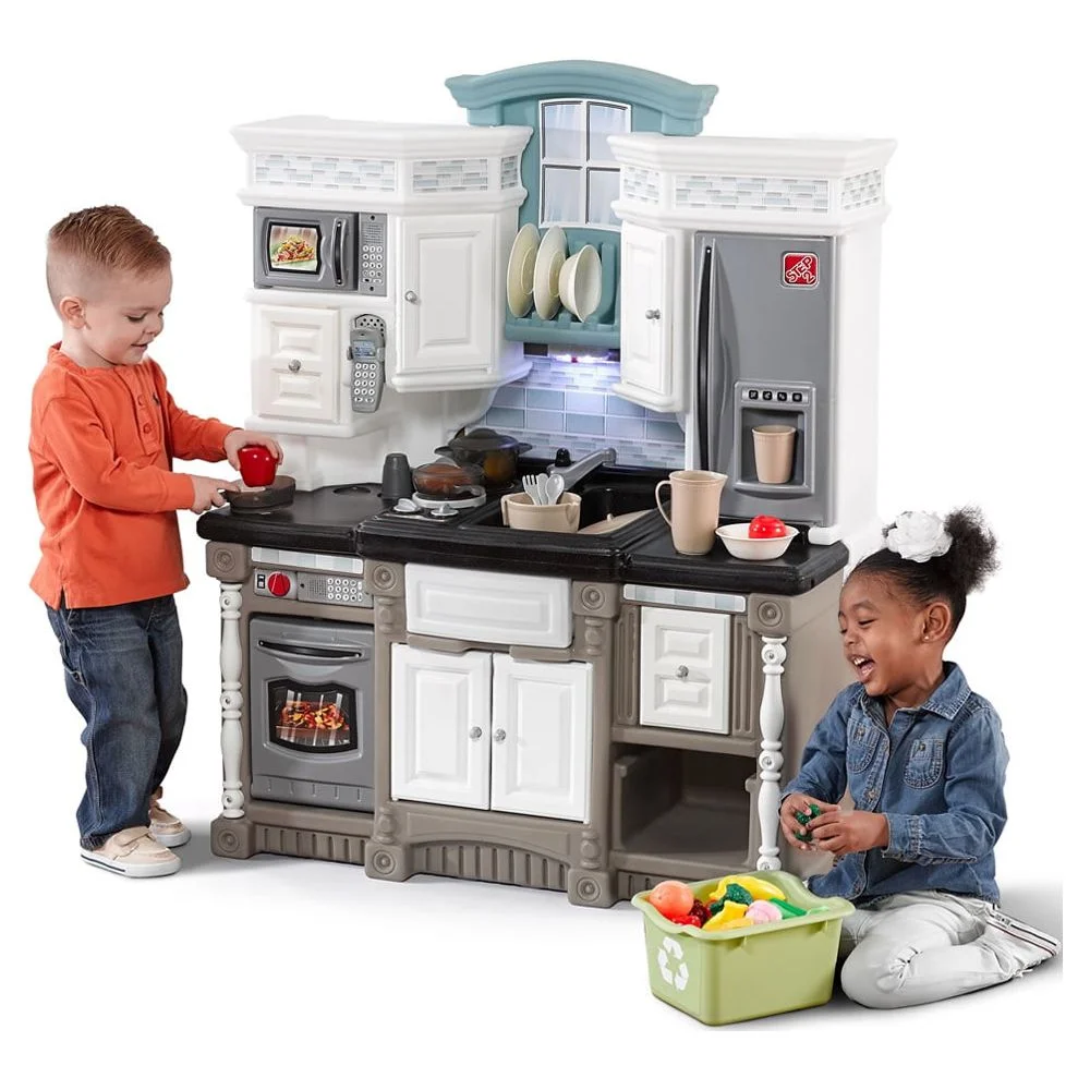 Step2 Lifestyle Dream Kitchen Toddler Plastic Kitchen Playset | BigEasyMart.com - Image 9