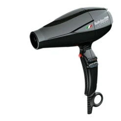 BaBylissPRO Nano Titanium Volare V1 Full-Size Dryer Ferrari-Designed Engine Black | BigEasyMart.com