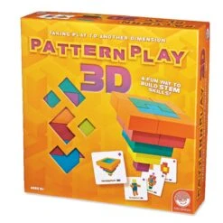 MindWare Pattern Play 3D | BigEasyMart.com
