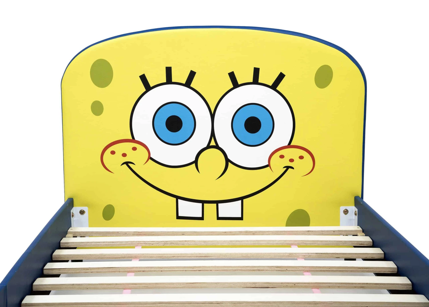 Nickelodeon SpongeBob SquarePants Upholstered Twin Bed By Delta Children | BigEasyMart.com - Image 6