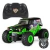 Monster Jam , Official Grave Digger Remote Control Monster Truck Toy, 1:24 Scale, 2.4 GHz, For Ages 4 And Up | BigEasyMart.com