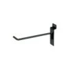 Econoco EBL/H6 6 In. Black Deluxe Hook For Slatwall (Pack Of 96) | BigEasyMart.com