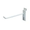 Econoco EWH/H6 6 In. White Deluxe Hook For Slatwall (Pack Of 96) | BigEasyMart.com
