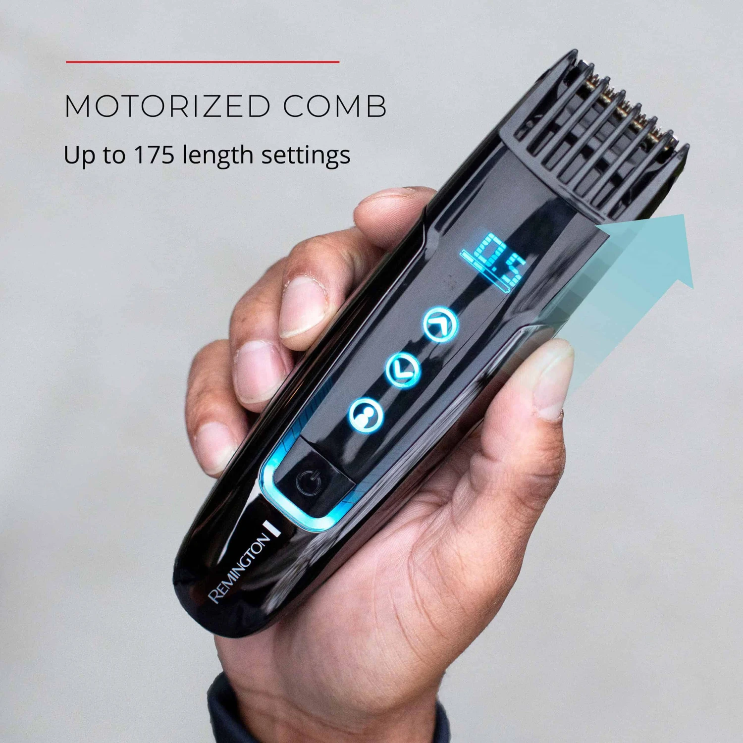 Remington Smart Beard Trimmer, Black, MB4700 | BigEasyMart.com - Image 3