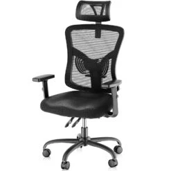 Ergonomic Office Chair High Back Mesh Computer Chair With Lumbar Support Adjustable Armrest | BigEasyMart.com