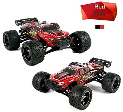 RC Car, FMT Remote Control Truck High Speed Off-Road 30+MPH 1/12 Scale Full Proportional 2.4Ghz 2WD (Color: Yellow) | BigEasyMart.com - Image 4