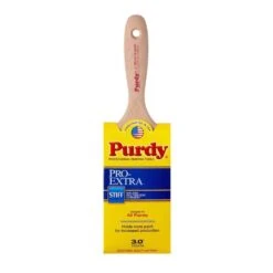 Purdy Pro-Extra Swan 3 In. Stiff Flat Wall Brush | BigEasyMart.com