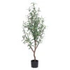 Faux Olive Tree In Pot | BigEasyMart.com