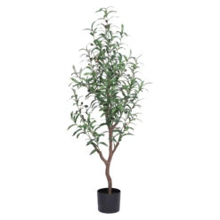 Faux Olive Tree In Pot | BigEasyMart.com
