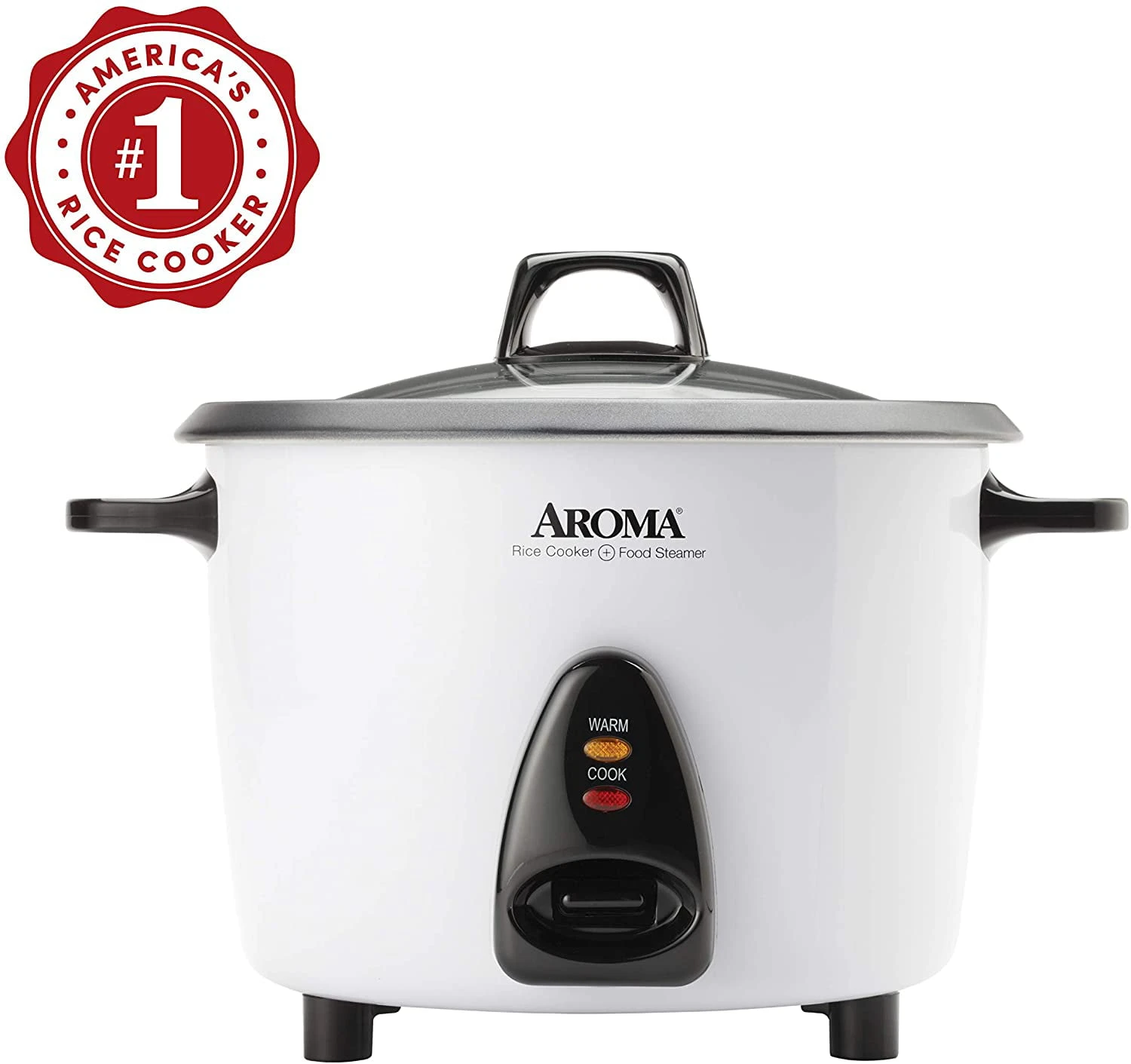 Aroma 20 Cup Dishwasher Safe Rice Cooker & Steamer, 4 Piece | BigEasyMart.com - Image 5