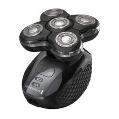 Remington Balder Pro Head Shaver, Cordless, Waterproof, Black | BigEasyMart.com