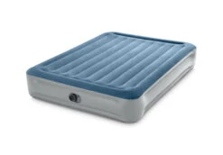 Intex 15" Essential Rest Dura-Beam Airbed Mattress With Internal Pump Included - Queen | BigEasyMart.com