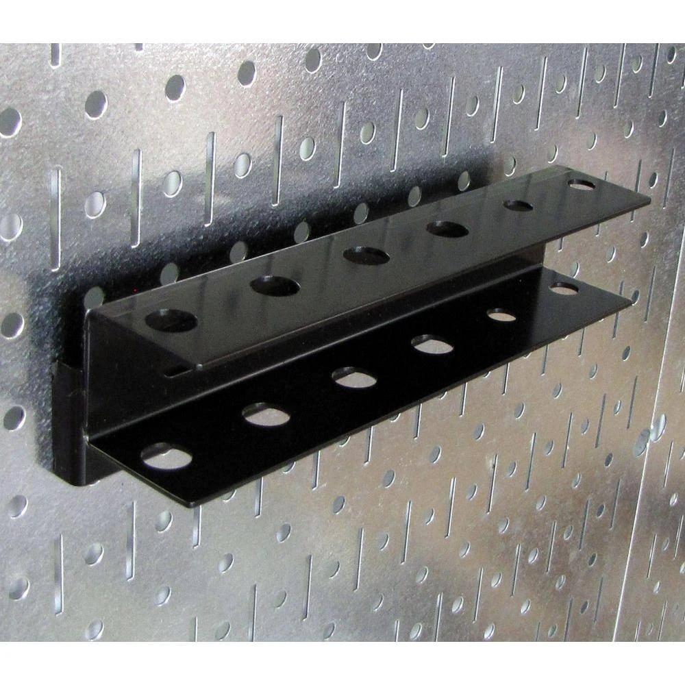 Wall Control 30BAS300GVB 32 In. X 48 In. Shiny Metallic Galvanized Steel Pegboard | BigEasyMart.com - Image 5