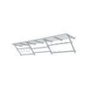 Garage Essentials 220863 96 In. W Ultimate Shelf And Track Storage System | BigEasyMart.com