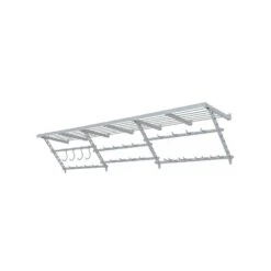 Garage Essentials 220863 96 In. W Ultimate Shelf And Track Storage System | BigEasyMart.com