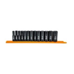 GEARWRENCH 84914N 3/8 In. Drive 6-Point Metric Deep Impact Socket Set (13-Piece) | BigEasyMart.com