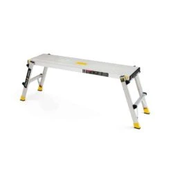 Gorilla Ladders 4 Ft. X 12 In. X 20 In. Aluminum Slim-Fold Work Platform, 300 Lbs. Load Capacity | BigEasyMart.com