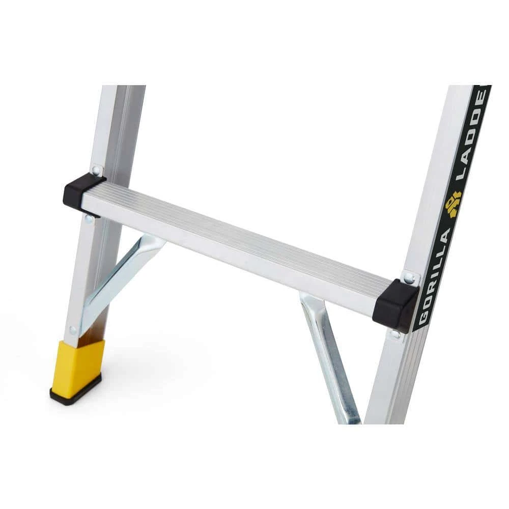 Gorilla Ladders 4 Ft. X 12 In. X 20 In. Aluminum Slim-Fold Work Platform, 300 Lbs. Load Capacity | BigEasyMart.com - Image 6
