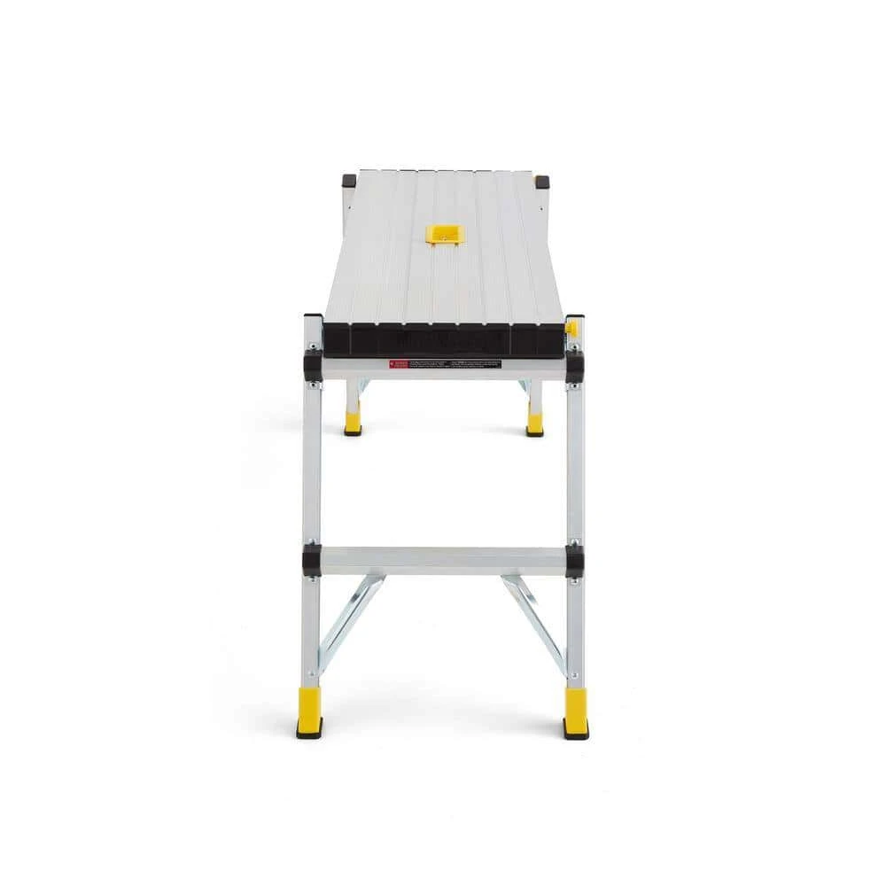 Gorilla Ladders 4 Ft. X 12 In. X 20 In. Aluminum Slim-Fold Work Platform, 300 Lbs. Load Capacity | BigEasyMart.com - Image 9