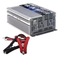 GoWISE USA PS1001 600-Watt Continuous/1200-Watt Peak Pure Sine Wave Inverter | BigEasyMart.com