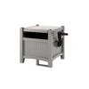 Suncast 7029956 100 Ft. Hose Hideaway Dove Gray | BigEasyMart.com