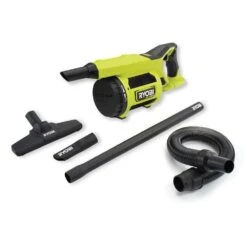 RYOBI PBLHV701B ONE+ HP 18V Brushless Cordless Jobsite Hand Vacuum (Tool Only) | BigEasyMart.com