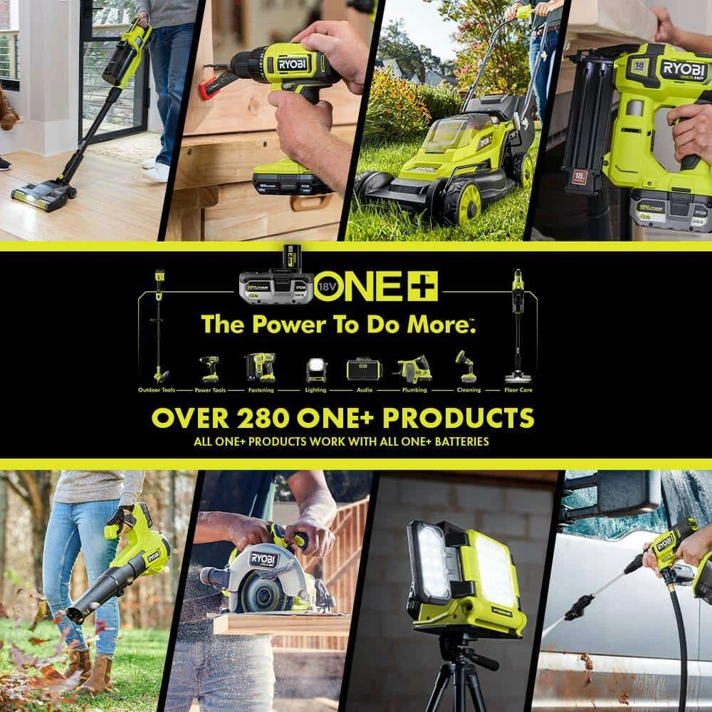 RYOBI PCL734B ONE+ 18V LINK Cordless 3 Gal. Wet/Dry Vacuum (Tool Only) | BigEasyMart.com - Image 14